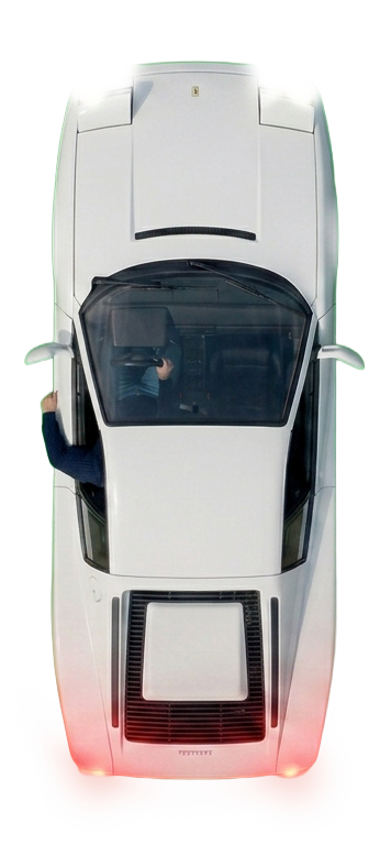 car lights